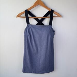 NWT Amoena Breast Surgery Recovery Mastectomy Active Crossed Strap Top Medium